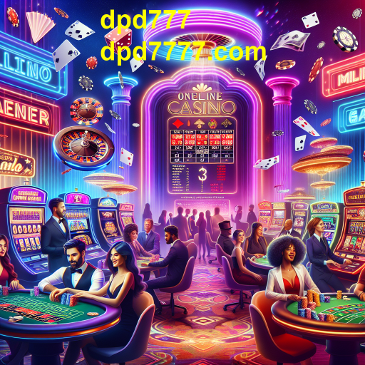 Apostas Online: O Crescimento do DPD777 no Mundo dos Jogos Digitais