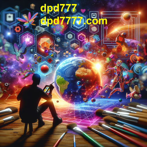 Explorando a Categoria de Criação em Jogos no DPD777